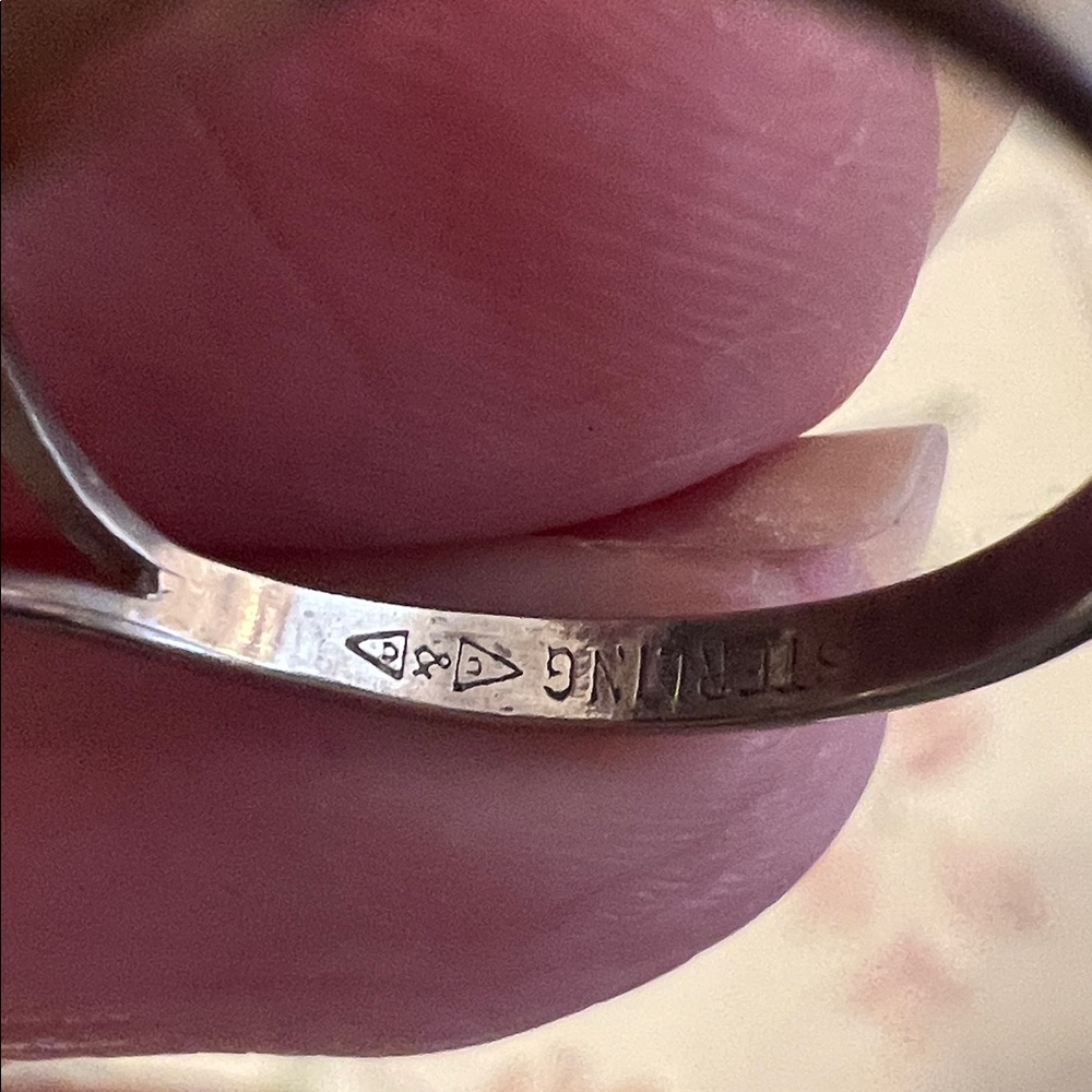 Vintage C&C Clark & Coombs Sterling Silver and - Picture 7 of 10